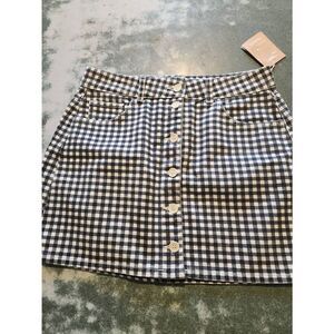 NWT Reformation Bianca Mini Skirt size 30